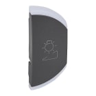Legrand - Enjoliveur simple Céliane variation montage droite - graphite