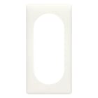 Legrand - Plaque Céliane Laqué 4 à 5 modules - finition Blanc