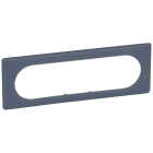 Legrand - Plaque Céliane Poudré 6 à 8 modules - finition Schiste