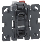 Legrand - Poussoir inverseur Céliane 6A contact NO-NF ou poussoir VMC