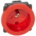 Legrand - Prise de courant standard Français Céliane 16A 250V 2P+T détrompage