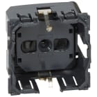 Legrand - Prise de courant standard germanique Céliane 16A 250V 2P+T contact latéral