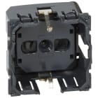 Legrand - Prise de courant standard germanique Céliane 16A 250V 2P+T contact latéral