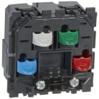 Legrand - Sortie de cable Céliane bornes automatiques face avant livrées avec serre-câbles