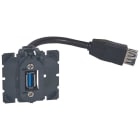 Legrand - Prise USB femelle pré-connectorisée Céliane