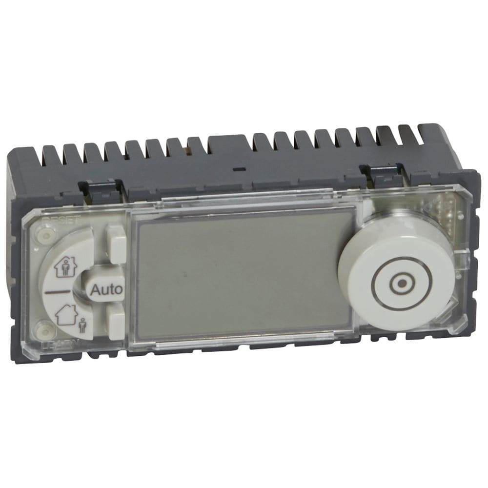 Legrand - Thermostat programmable d'ambiance Celiane - reglage de 7C a 30C - 8A maximum