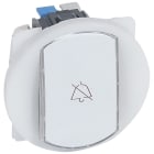 Legrand - Poussoir d'appel avec indicateur lumineux 6A 230V