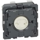 Legrand - Poussoir pour volets roulants Céliane commande par boitier automatisme 6A 250V~