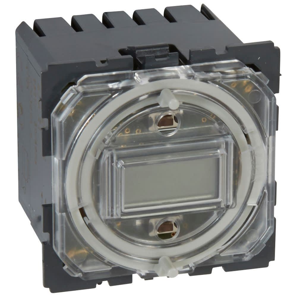 Legrand - Interrupteur programmable pour volets ou stores Céliane 230V~ 50Hz à 60Hz