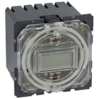 Legrand - Interrupteur programmable pour volets ou stores Céliane 230V~ 50Hz à 60Hz