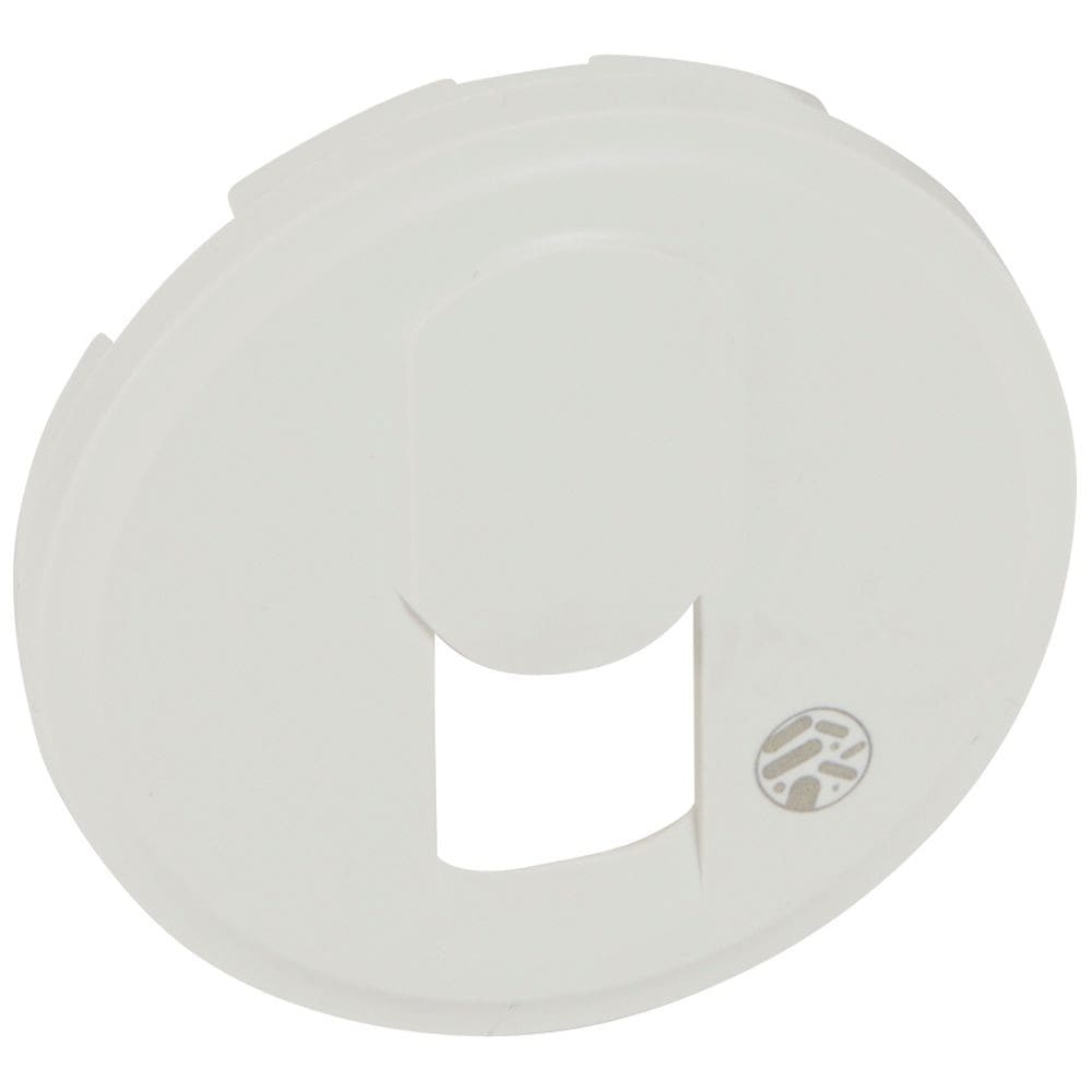 Legrand - Enjoliveur antimicrobien Céliane prise téléphone réseau mixte/basique - Blanc