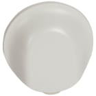 Legrand - Enjoliveur simple Céliane IP44 pour sortie de câble - Blanc