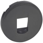 Legrand - Enjoliveur Céliane pour prise haut parleur simple - finition graphite