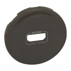 Legrand - Enjoliveur Céliane pour prise audio et video HDMI - finition graphite