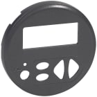 Legrand - Enjoliveur Céliane pour commmande diffusion sonore avec afficheur - graphite