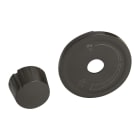 Legrand - Enjoliveur Céliane pour inter variateur pour ventilateur - finition graphite