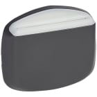 Legrand - Enjoliveur Céliane interrupteur à badge - graphite