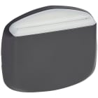 Legrand - Enjoliveur Céliane interrupteur à badge - graphite