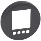 Legrand - Enjoliveur Céliane pour interrupteur horaire programmable - finition graphite