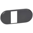 Legrand - Enjoliveur Céliane pour prise rasoir - finition graphite