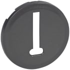 Legrand - Enjoliveur Céliane pour prise téléphone 8 contacts - finition graphite