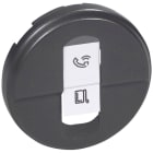 Legrand - Enjoliveur Céliane pour prise RJ45 - finition graphite