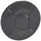 Legrand - Enjoliveur Céliane commande de volets roulants ou stores - graphite