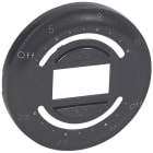 Legrand - Enjoliveur Céliane interrupteur volets avec programmation journalière -graphite