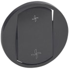 Legrand - Enjoliveur Céliane pour commande VMC - finition graphite