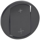 Legrand - Enjoliveur Céliane pour commande VMC - finition graphite