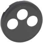 Legrand - Enjoliveur Céliane pour prise TV-R-SAT - finition graphite