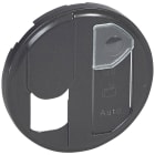 Legrand - Enjoliveur Céliane pour prise simple pour réseau Optimum - finition graphite