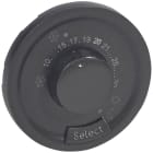 Legrand - Enjoliveur Céliane pour thermostat fil pilote - finition graphite