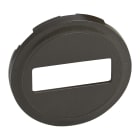 Legrand - Enjoliveur Céliane pour prise optique SC-APC - finition graphite