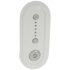 Legrand - Enjoliveur Céliane pour variateur 3 fils 1000W - Blanc