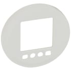 Legrand - Enjoliveur Céliane pour interrupteur horaire programmable - Blanc