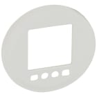 Legrand - Enjoliveur Céliane pour interrupteur horaire programmable - Blanc