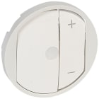 Legrand - Enjoliveur Céliane pour commande pour télévariateur - Blanc