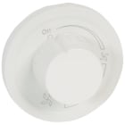 Legrand - Enjoliveur Céliane pour variateur pour ventilateur - Blanc