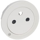 Legrand - Enjoliveur Céliane pour prise de courant 2P+T Surface à voyant - Blanc