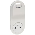 Legrand - Enjoliveur Céliane prise 2P+T Surface et chargeur USB semi encastré - Blanc
