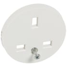 Legrand - Enjoliveur Céliane pour prise de courant 2P+T standard BS - Blanc