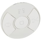 Legrand - Enjoliveur Céliane pour commande de stores - Blanc