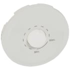 Legrand - Enjoliveur Céliane pour attenuateur 25W - Blanc