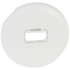 Legrand - Enjoliveur Céliane pour prise audio et video HDMI - Blanc