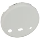 Legrand - Enjoliveur Céliane pour diffusion sonore entrée source avec alimentation - Blanc