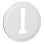 Legrand - Enjoliveur Céliane pour prise téléphone 8 contacts - Blanc