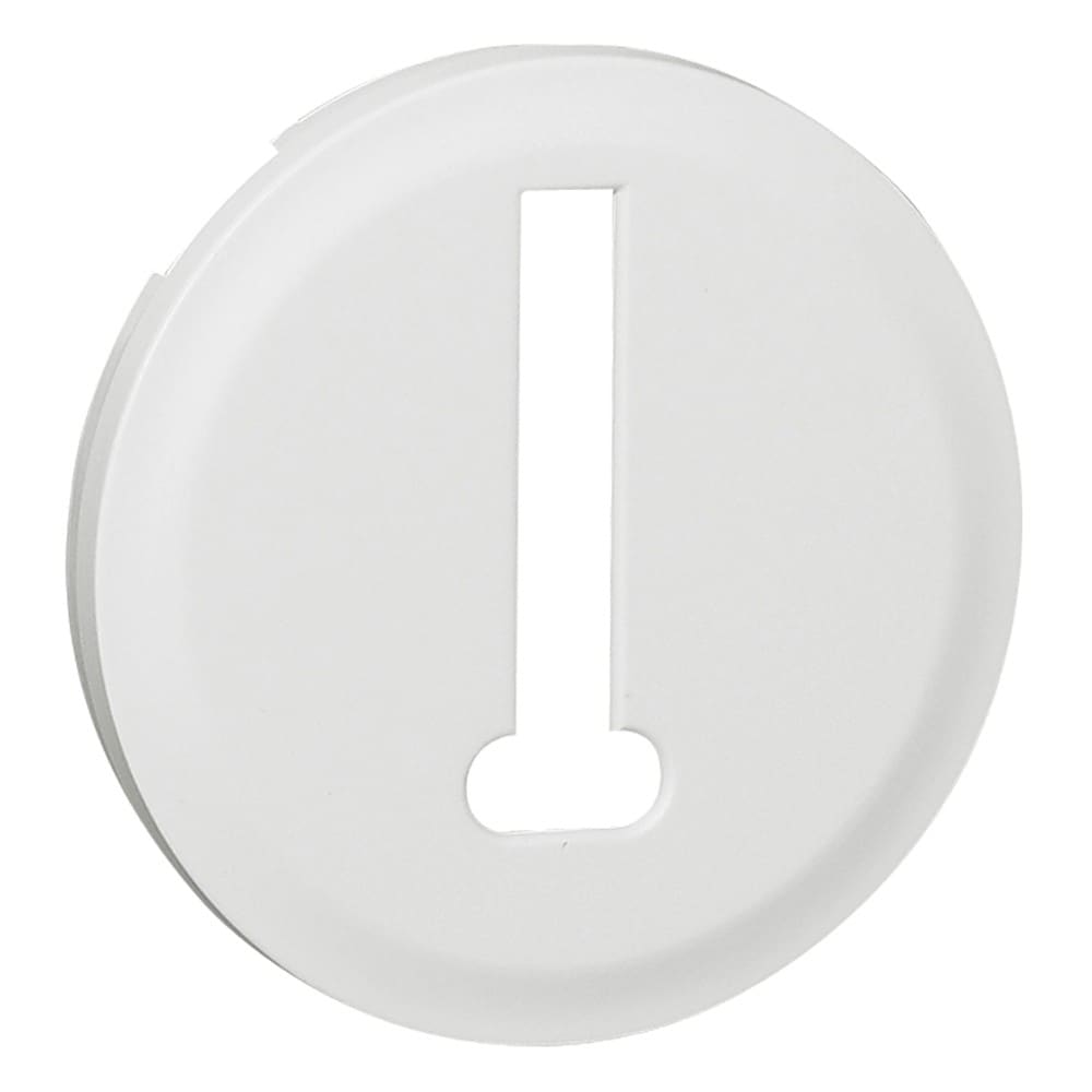 Legrand - Enjoliveur Céliane pour prise téléphone 8 contacts - Blanc