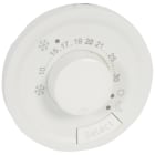 Legrand - Enjoliveur Céliane pour thermostat fil pilote - Blanc