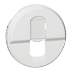 Legrand - Enjoliveur Céliane pour prise RJ45 - Blanc